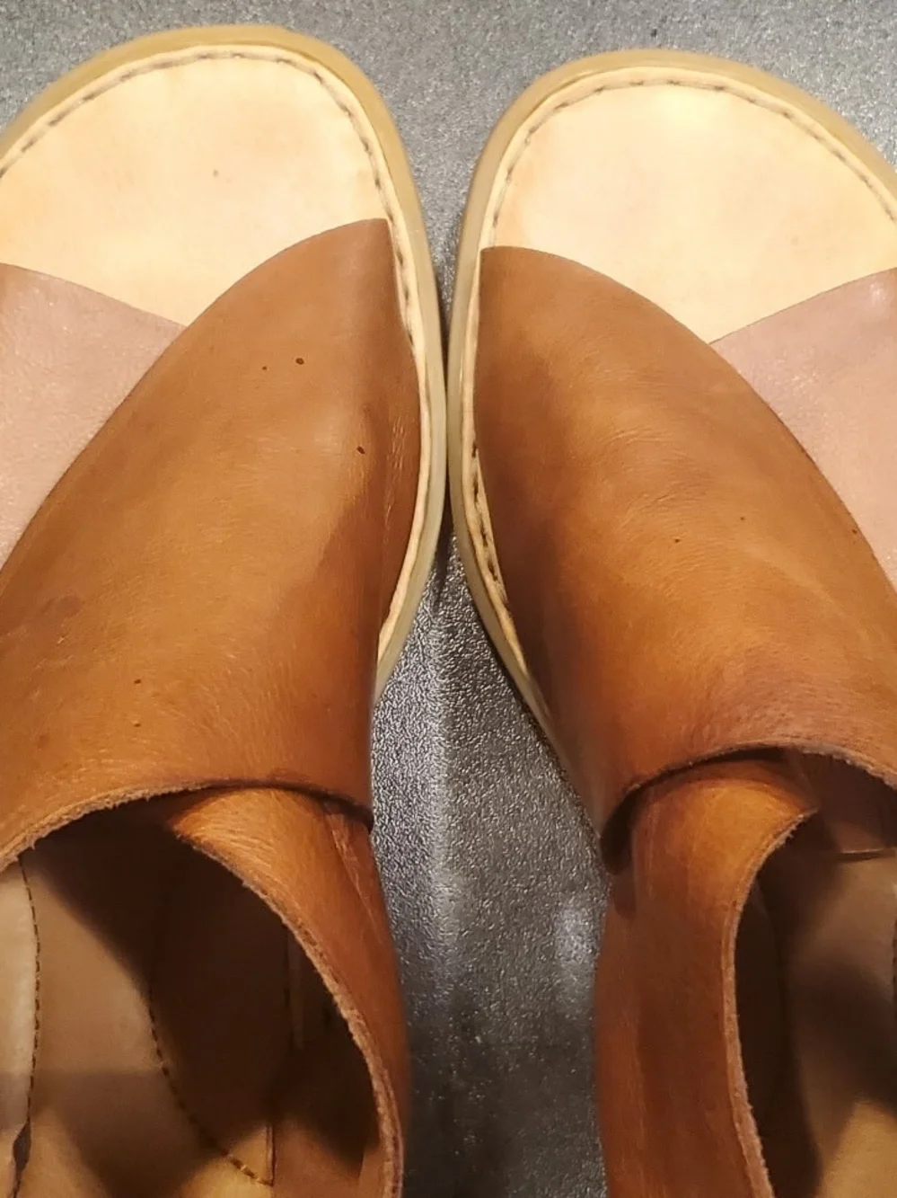 Born Leather Sandal IWA Womens Size 8 - Picture 6 of 9